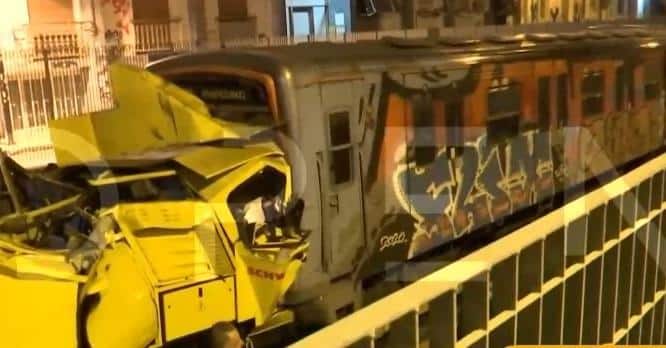 Τραγική εξέλιξη: Πέθανε ο ένας τραυματίας από τη σύγκρουση στον Ηλεκτρικό