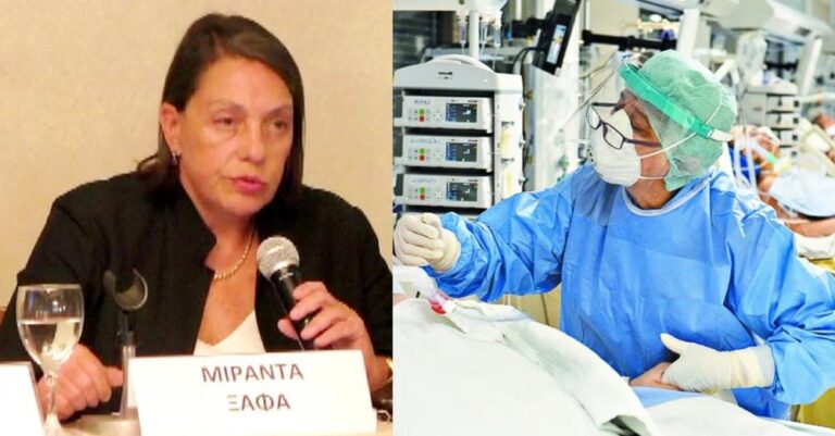 «Οι ανεμβολίαστοι να πληρώνουν από την τσέπη τους τη νοσήλια»