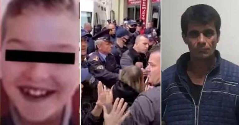 «Βράζει» η Αλβανία! Ζητούν να επανέλθει η θανατική ποινή για το τέρας που σκότωσε το 8χρονο παιδί