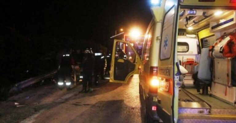 Τραγωδία στους Μολάους Λακωνίας: Νεκρά σε τροχαίο δύο αδέλφια