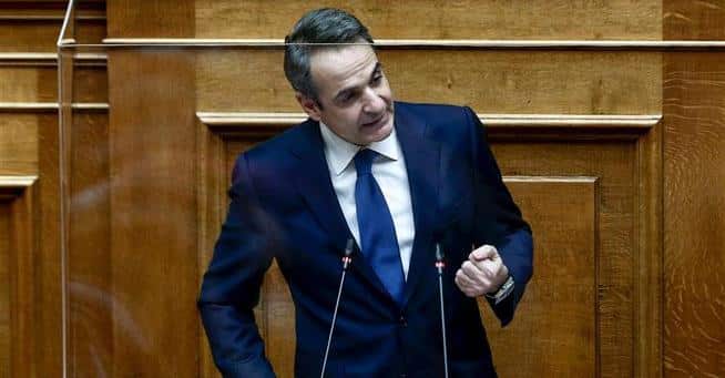 Βουλή: Μητσοτάκης σε Τσίπρα – «Είστε ψεύτης, ένας αποτυχημένος τέως πρωθυπουργός που έχασε τρεις εκλογές»