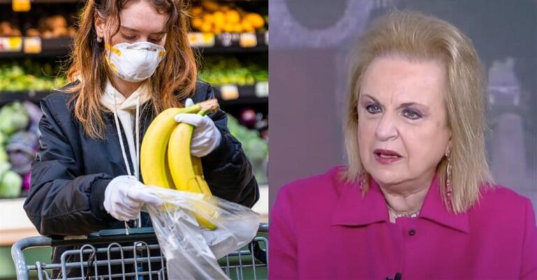 Παγώνη: «Με διπλή μάσκα και rapid test στα σούπερ μάρκετ οι ανεμβολίαστοι»