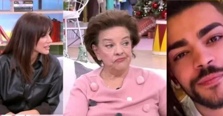 Μεϊμαρίδη σε Νάργες -«Τι ράτσα είναι ο κύριος Σαντικάι;» – Η αντίδρασή της