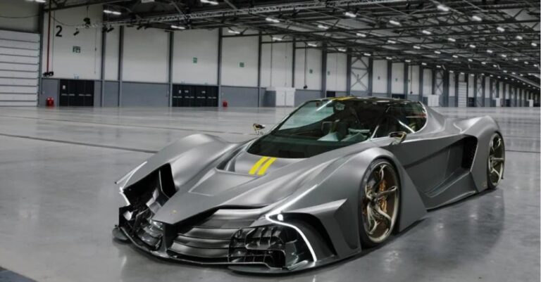 CHAOS: Αποκαλύφθηκε το ελληνικό hypercar των 12,5 εκατ. ευρώ και των 3.000 ίππων