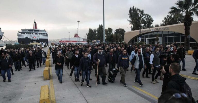 «Απόβαση» στην Αθήνα από Κρητικούς αγρότες και κτηνοτρόφους