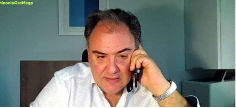 Εφιαλτική πρόβλεψη Σαρηγιάννη: «Θα φτάσουμε τα 9.000 κρούσματα τον Δεκέμβριο»