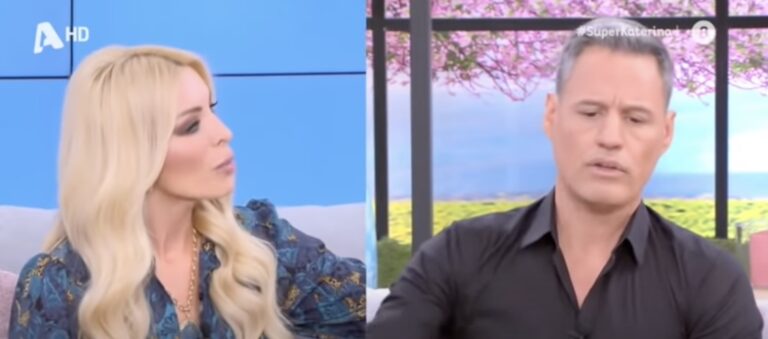 Πετράκος: «Η μάσκα είναι άχρηστη. Είναι χρήσιμη μόνο στα χειρουργεία»- Καινούργιου: «Τα σκέφτεσαι αυτά που λες;»