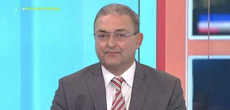Βασιλακόπουλος:  «Η άποψή μου είναι ότι πρέπει να υπάρξουν αυστηρότερα μέτρα»