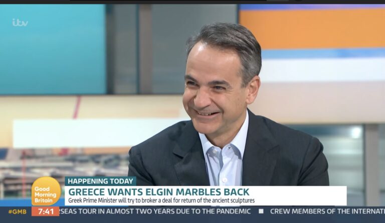 Βρετανοί τηλεθεατές για Μητσοτάκη: «Αυτόν θέλουμε για πρωθυπουργό μας!»