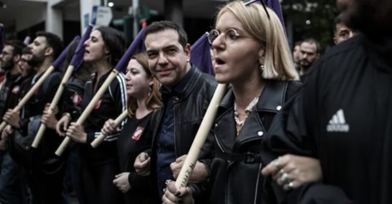 Πολυτεχνείο: Με επικεφαλής τον Τσίπρα ο ΣΥΡΙΖΑ και στη φετινή πορεία