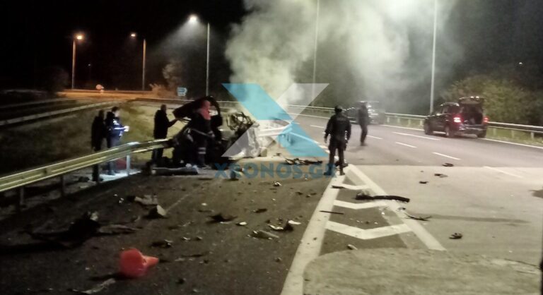 Τραγωδία στην Εγνατία Οδό: 7 νεκροί σε τροχαίο και 8 τραυματίες