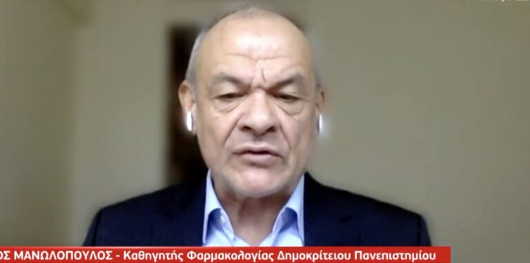 Μανωλόπουλος: «Πιθανό να πάμε και σε τέταρτη δόση εμβολίου»