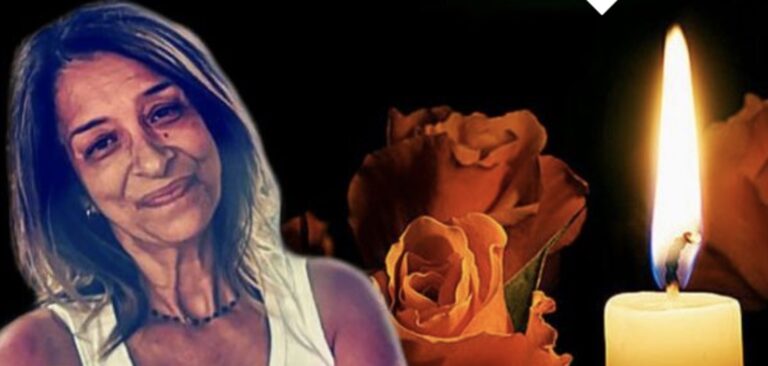Θρήνος στη Λαμία για τη Βάσω Μακρή – Δουμανά, που «έφυγε» νωρίς για το μεγάλο ταξίδι