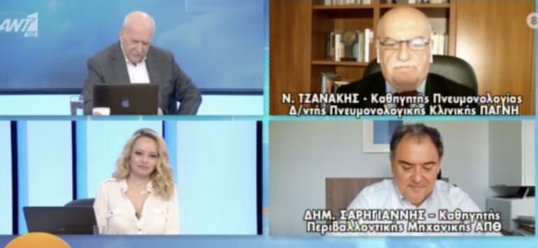 Τζανάκης: «Aν δεν αποδώσουν τα μέτρα, θα πρέπει να πάμε σε lockdown»