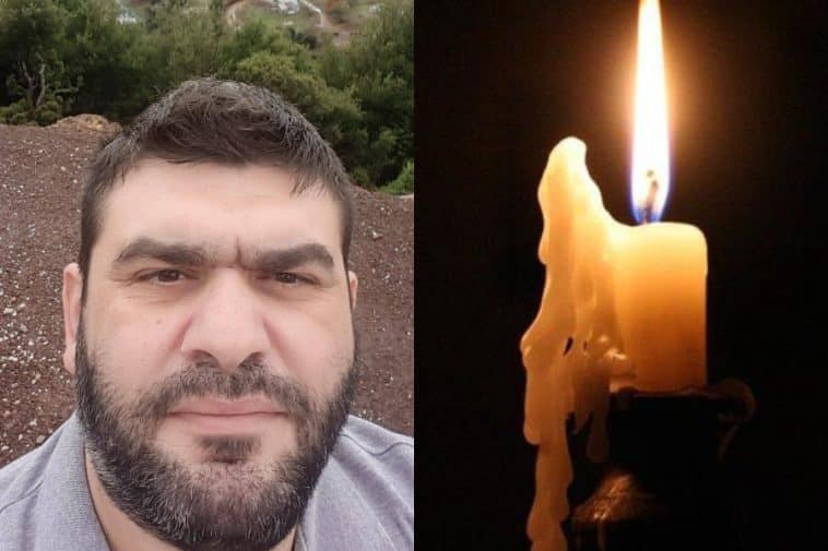 Νεκρός ξαφνικά ο Χρυσόστομος Ρουσόπουλος. Ήταν 43 ετών
