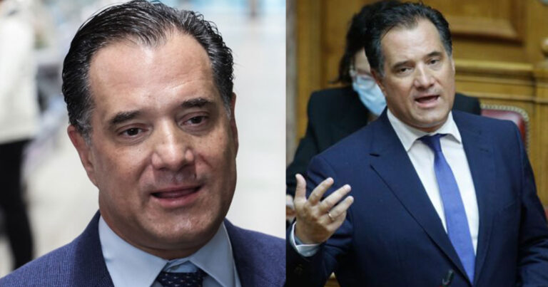 Τι δώρο θα παίρνατε σήμερα στον Άδωνι Γεωργιάδη έχει γενέθλια;