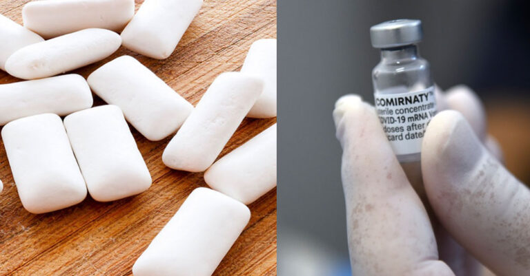 Πειραματική τσίχλα εκμηδενίζει το ιικό φορτίο κορωνοϊου στο στόμα