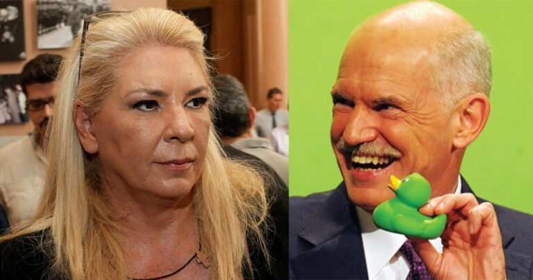 Δήμητρα Λιάνη για Γιώργο Παπανδρέου: «Τον αποκαλώ μέγιστο εθνικό κίνδυνο»