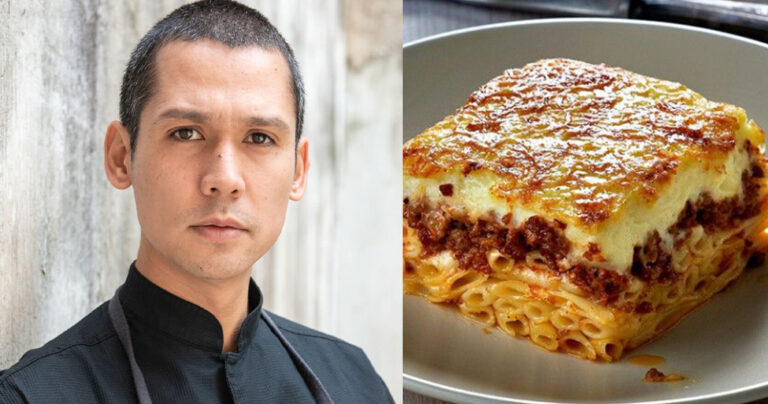 Σωτήρης Κοντιζάς: «Η γυναίκα μου κάνει καλύτερο παστίτσιο από εμένα»