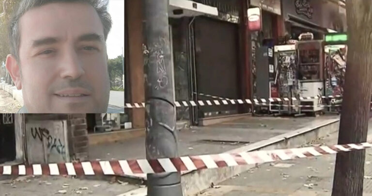 Συνελήφθη ο ληστής που σκότωσε τον 44χρονο Μάριο στο ψιλικατζίδικο στη Θεσσαλονίκη
