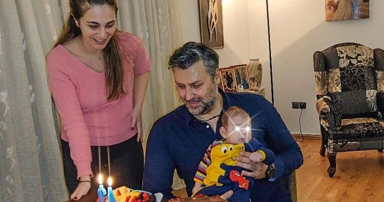 Γιάννης Καλλιάνος: Πρώτα γενέθλια ως μπαμπάς – Έτσι τα γιόρτασε
