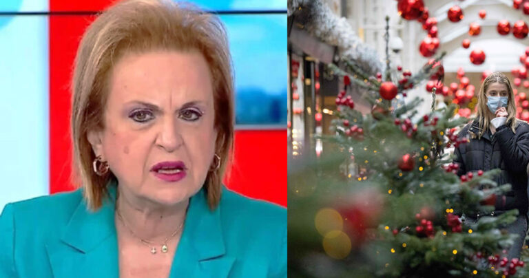 Ματίνα Παγώνη: «Δεν έχουμε κρεβάτια ΜΕΘ τι Χριστούγεννα να κάνουμε!»