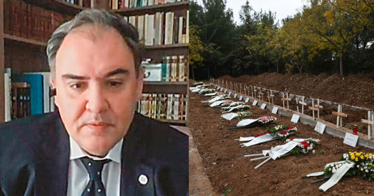 Εφιαλτική νέα πρόβλεψη Σαρηγιάννη: Βλέπει έως 125 θανάτους τη μέρα!