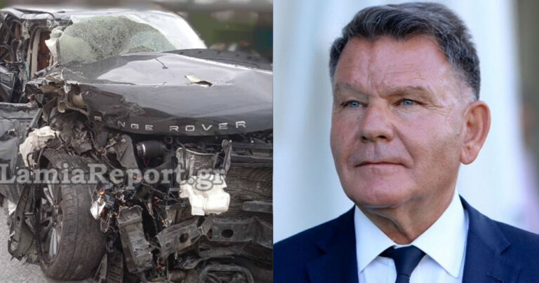 Αλέξης Κούγιας: Αυτό είναι το αυτοκίνητο που τον έσωσε απο τον θάνατο