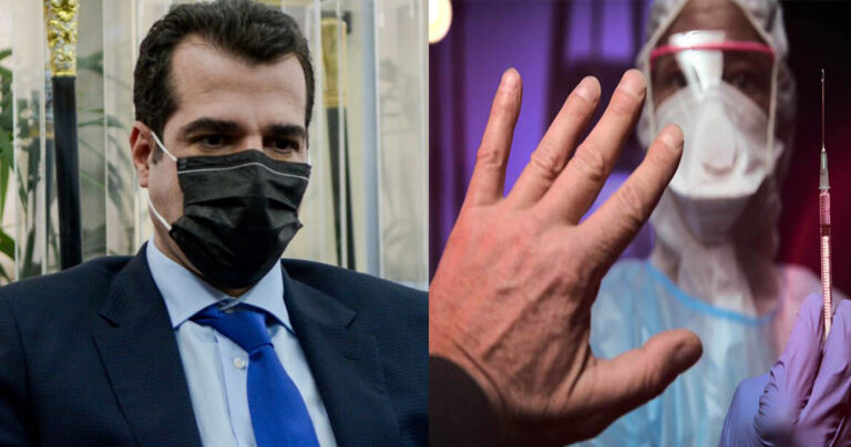 Θάνος Πλεύρης: «Έρχονται νέα μέτρα για τους ανεμβολίαστους»