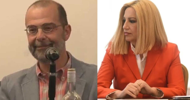 Απίστευτη χυδαιότητα Κασιμάτη: «Η μακαρίτισσα Φώφη προσέφερε περισσότερα με τον θάνατο της απ’ότι με τη ζωή της»