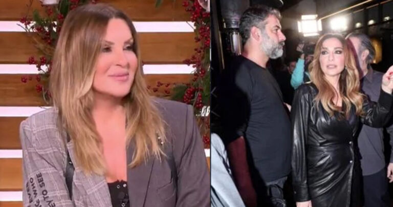 «Μην το κάνουμε τόσο φτηνό» – Έξαλλη η Ναταλία Γερμανού με την πρώτη κοινή εμφάνιση Βανδή – Μπισμπίκη