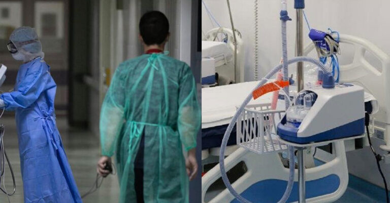 Κόλλησε κορωνοϊό εμβολιασμένη νοσηλεύτρια: «Δεν μπορώ να ξαπλώσω χωρίς συσκευή οξυγόνου»