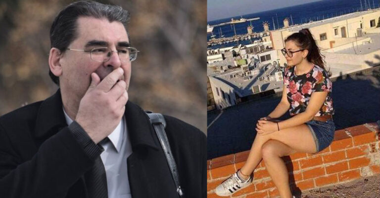 Συγκινεί ο πατέρας της Τοπαλούδη: «Κράτησα τρίχες από τις βούρτσες και μισοφαγωμένες τσίχλες της»