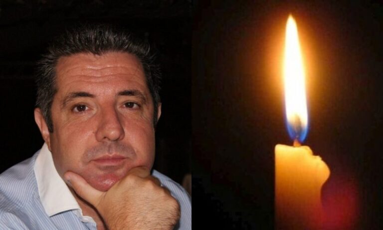 Πέθανε ξαφνικά ο 57χρονος Ευάγγελος Κωνσταντάκος, ο εκδότης της εφημερίδας Θεσσαλική Press