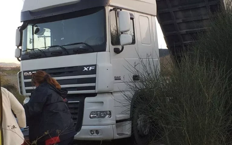 Τραγικός θάνατος στην Καλαμπάκα: Ρεύμα κεραυνοβόλησε οδηγό φορτηγού