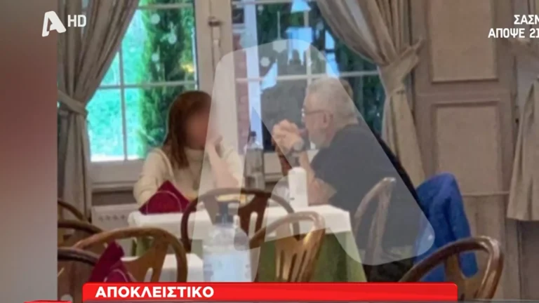 Σε ταβέρνα ο Στάθης Παναγιωτόπουλος μετά τον σάλο – Παντρεύτηκε κρυφά πριν από ενάμιση μήνα
