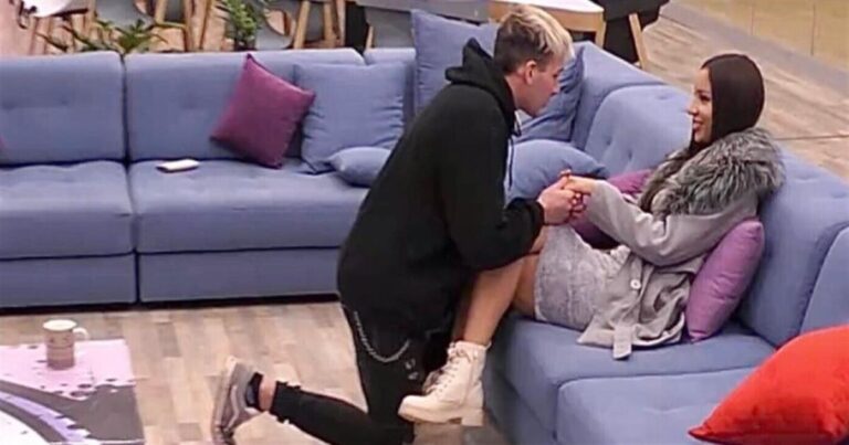 Big Brother: Ο Παναγιώτης Πέτσας έκανε πρόταση γάμου στην Ανχελίτα και έφαγε «άκυρο»