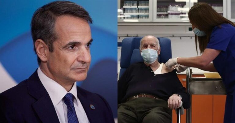 Μητσοτάκης: «Είμαι ένας φιλελεύθερος πολιτικός αλλά δεν είχαμε άλλη επιλογή από τον υποχρεωτικό εμβολιασμό»