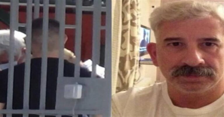 Τραγικές στιγμές με τον Πέτρο Φιλιππίδη: Κατέρρευσε στη φυλακή στα χέρια του γιου του