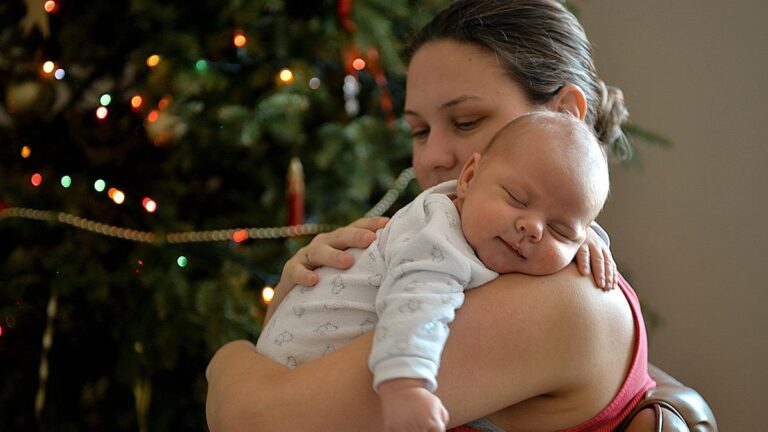 Το προωράκι μου ήταν το καλύτερο χριστουγεννιάτικο δώρο της ζωής μου