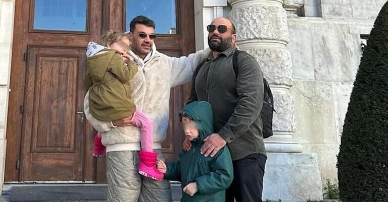 Παντελής Τουτουντζής: «Τα παιδιά μου μεγαλώνουν με δύο μπαμπάδες, σημασία έχει η αγάπη»