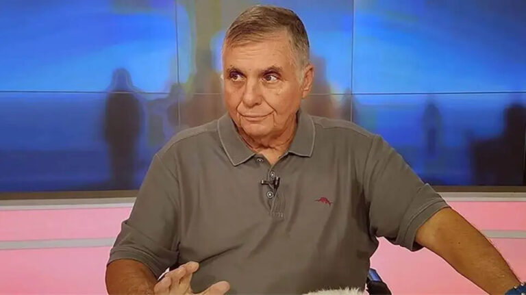 Γιώργος Τράγκας: Εισήχθη στη ΜΕΘ του “Σωτηρία”