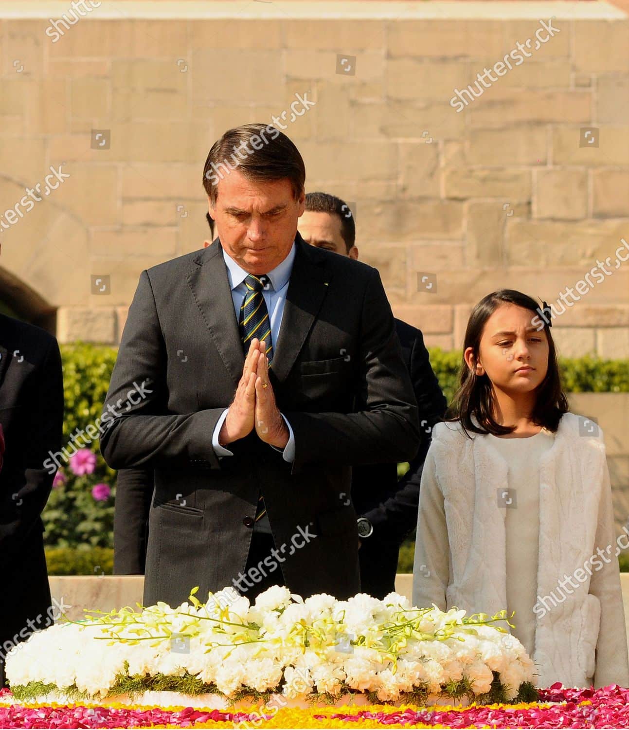 brazilian president jair bolsonaro visits new delhi india shutterstock editorial 10538626ab