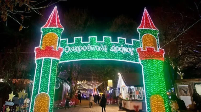 Με την «υπογραφή» της Disney και με αυστηρά μέτρα ανοίγει η Ονειρούπολη στη Δράμα