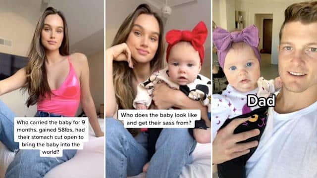 Πέρασα τα πάνδεινα για να την γεννήσω κι αυτή είναι ολόιδια ο μπαμπάς της!