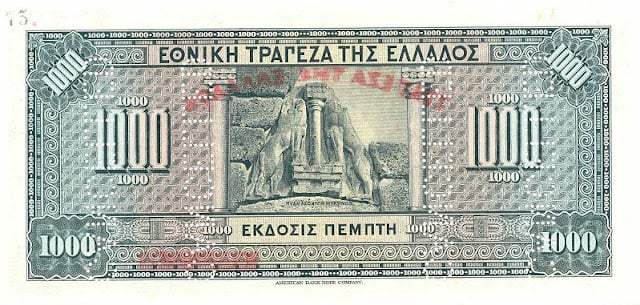 greecep100as 1000drachmai ca1928od1926 donatedvl b