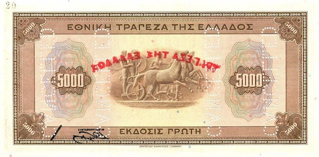 greecep101s 5000drachmai ca19286od1926 donatedvl b