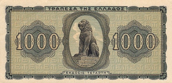 greecep118 1000drachmai 1942 b