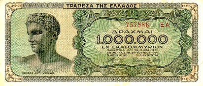 greecep127 1000000drachmai 1944 f