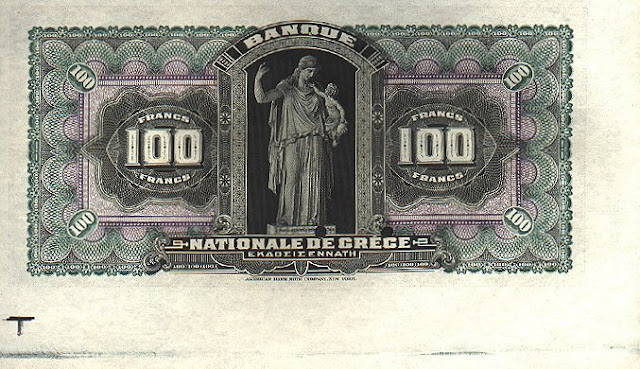 greecep53s 100drachmai 1913 donatedarchintl98 b